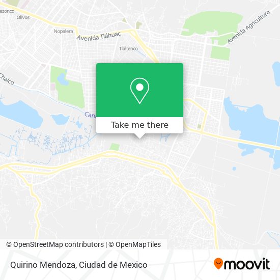 Mapa de Quirino Mendoza