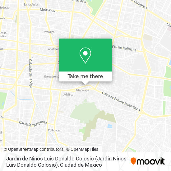 Jardín de Niños Luis Donaldo Colosio (Jardin Niños Luis Donaldo Colosio) map