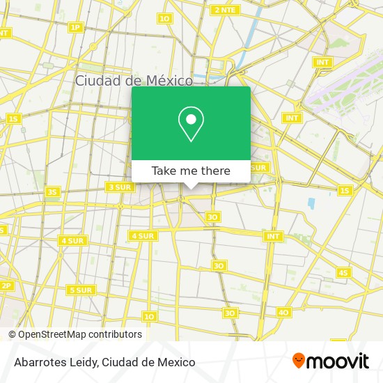 Abarrotes Leidy map