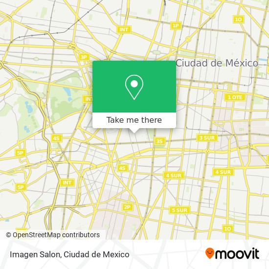 Imagen Salon map