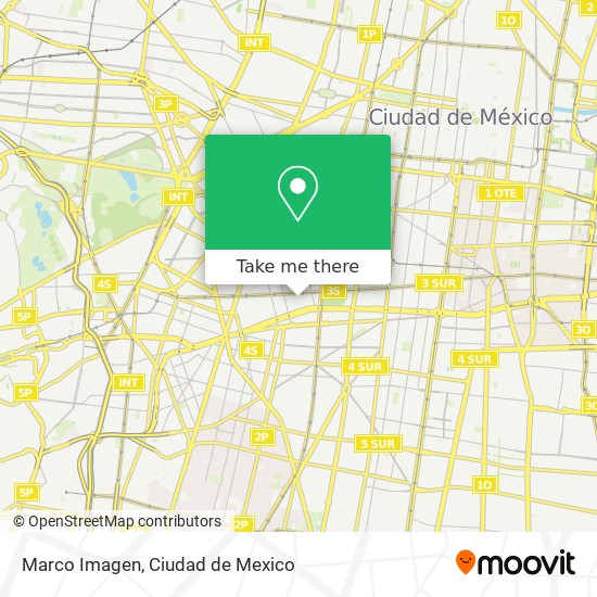 Marco Imagen map