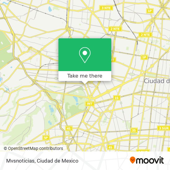 Mvsnoticias map