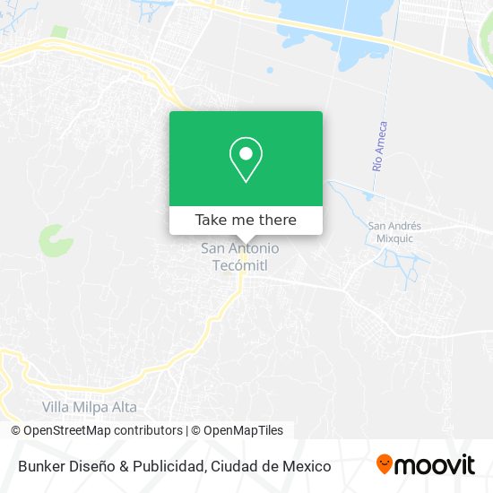 Bunker Diseño & Publicidad map