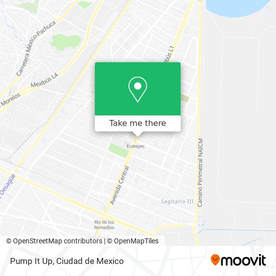 Pump It Up map