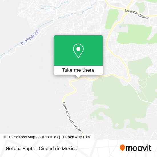 Mapa de Gotcha Raptor
