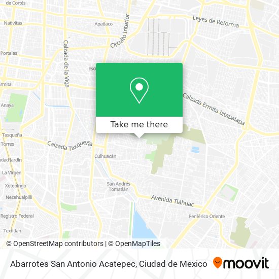 Abarrotes San Antonio Acatepec map