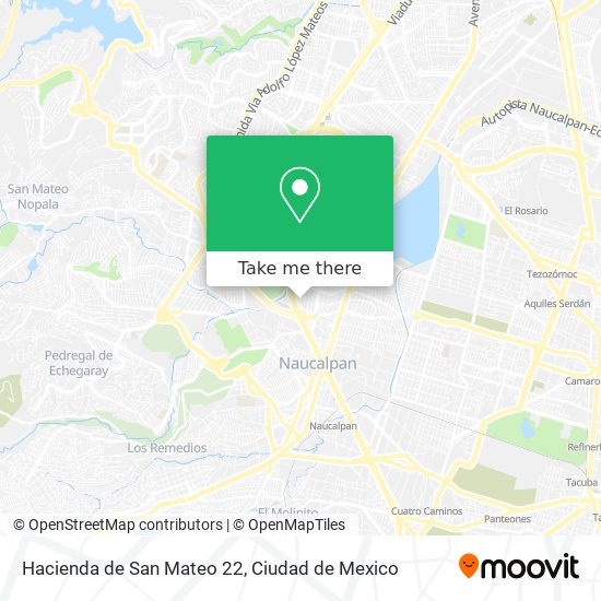 Mapa de Hacienda de San Mateo 22