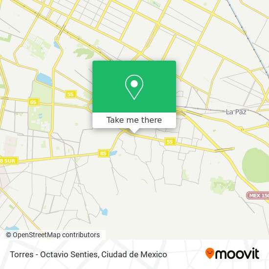 Torres - Octavio Senties map