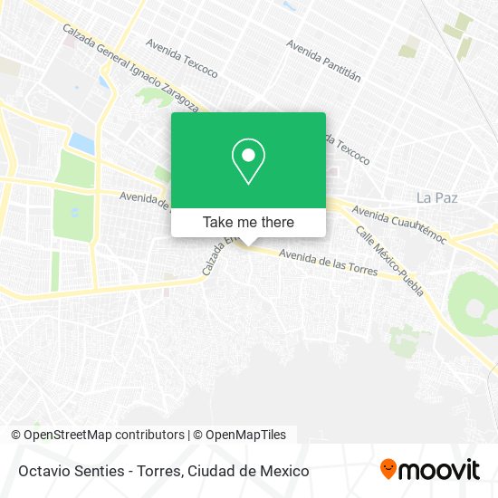Octavio Senties - Torres map