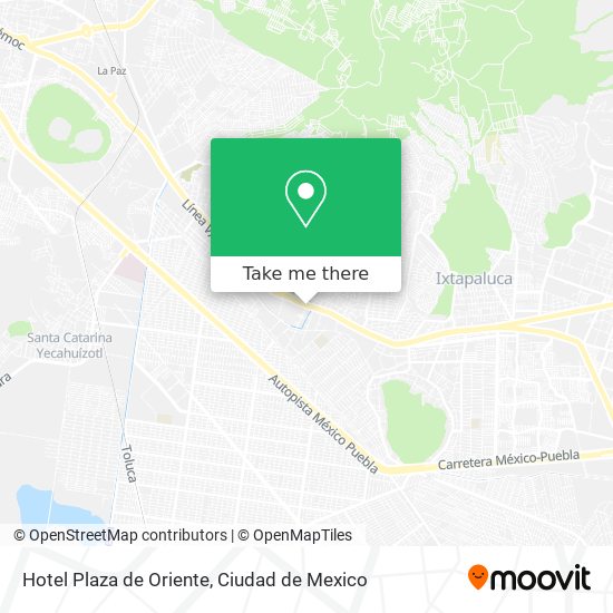 Mapa de Hotel Plaza de Oriente