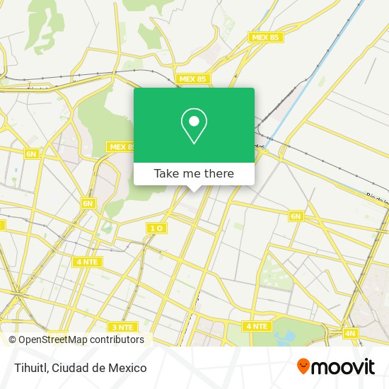 Tihuitl map