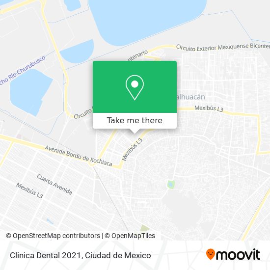 Clinica Dental 2021 map