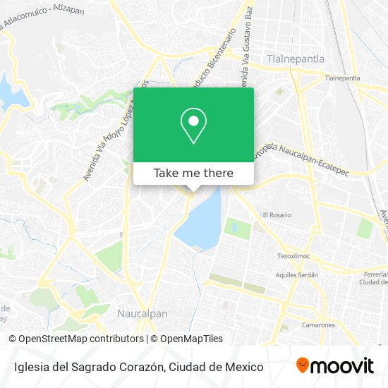 Iglesia del Sagrado Corazón map