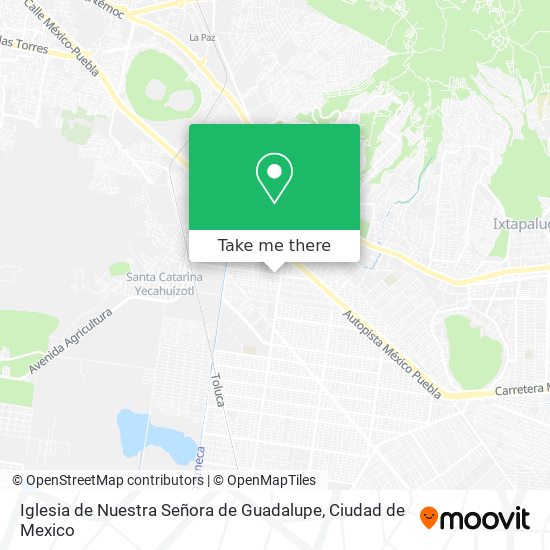 Iglesia de Nuestra Señora de Guadalupe map