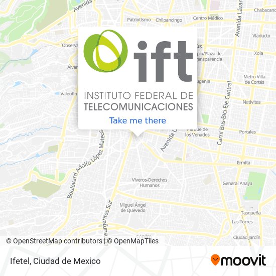 Ifetel map