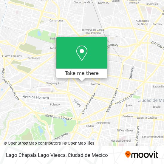 Lago Chapala Lago Viesca map