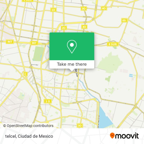 Mapa de telcel