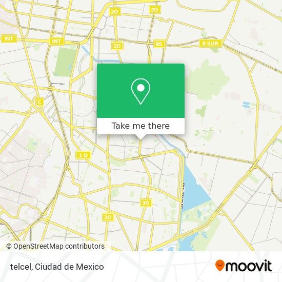 telcel map