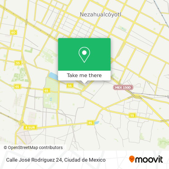 Calle José Rodríguez 24 map