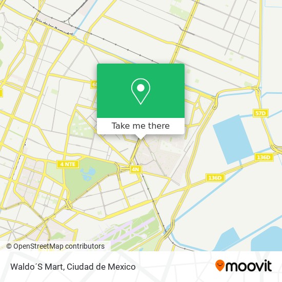 Waldo´S Mart map