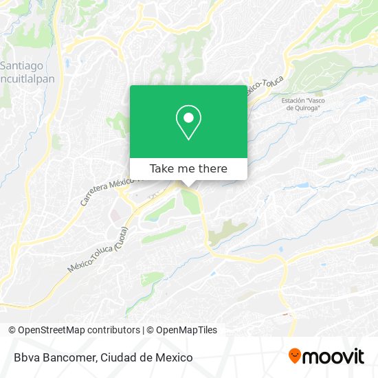 Mapa de Bbva Bancomer