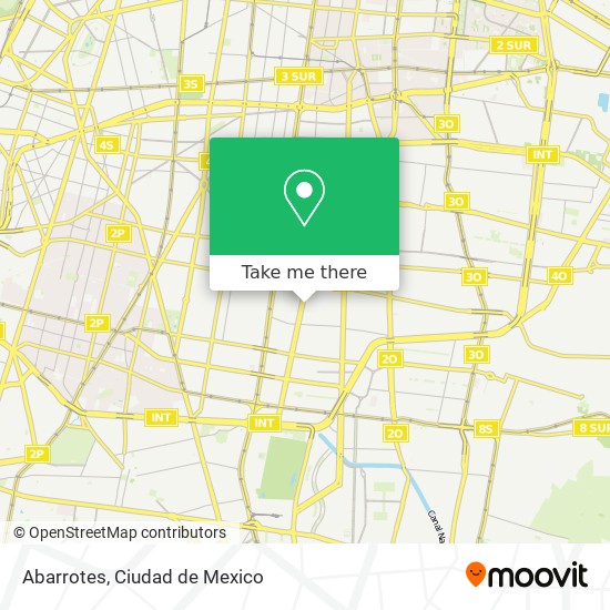 Abarrotes map