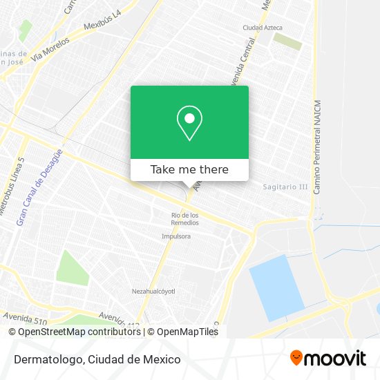Mapa de Dermatologo