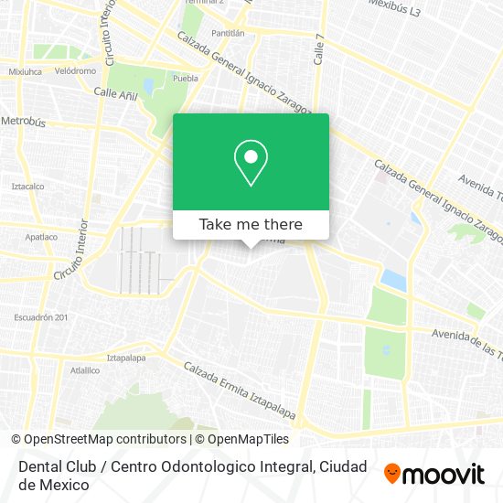 Mapa de Dental Club / Centro Odontologico Integral