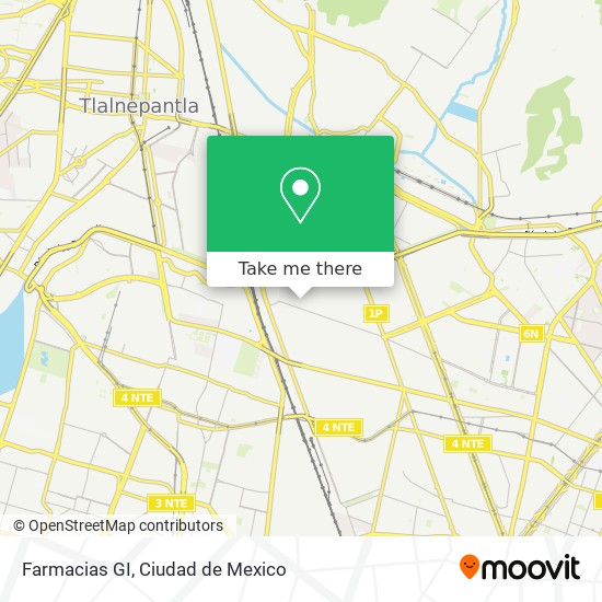 Mapa de Farmacias GI