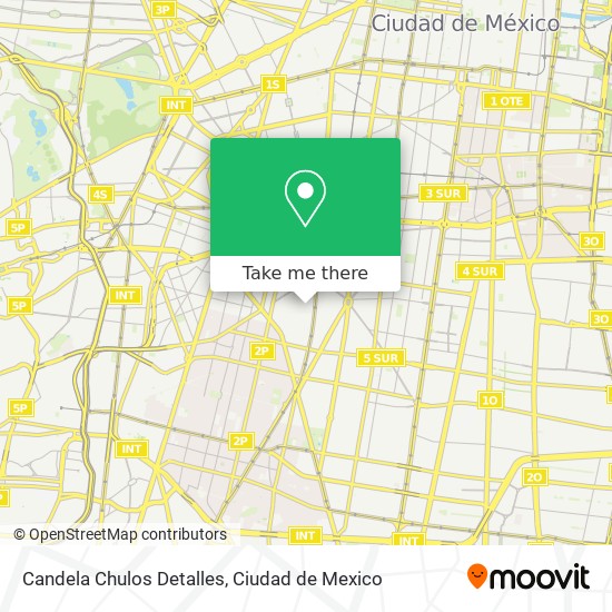 Candela Chulos Detalles map