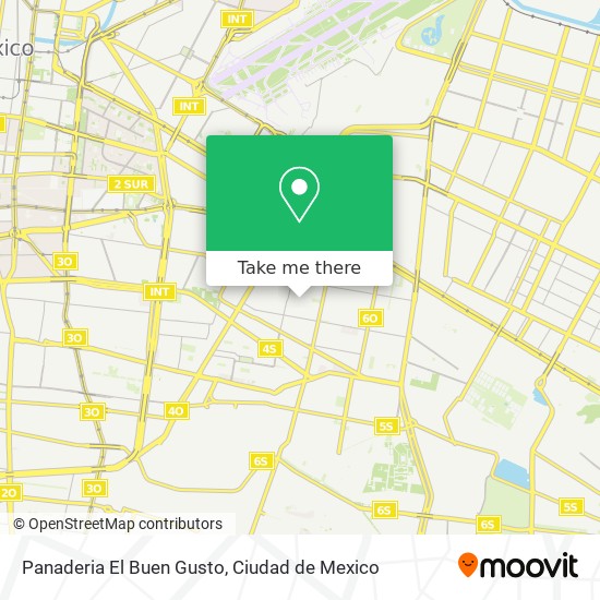 Panaderia El Buen Gusto map