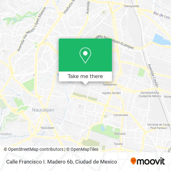 Calle Francisco I. Madero 6b map