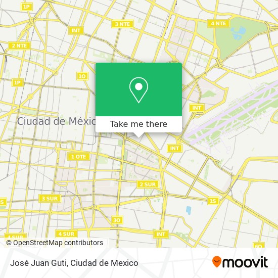 José Juan Guti map