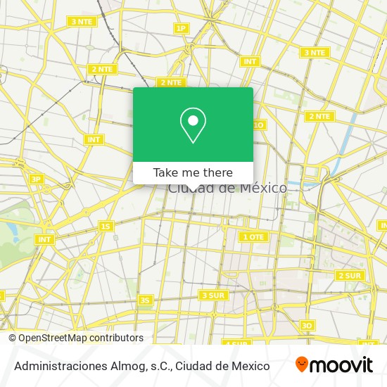 Administraciones Almog, s.C. map