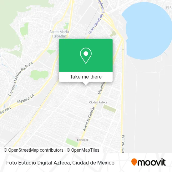 Foto Estudio Digital Azteca map