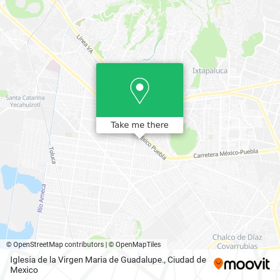 Iglesia de la Virgen Maria de Guadalupe. map