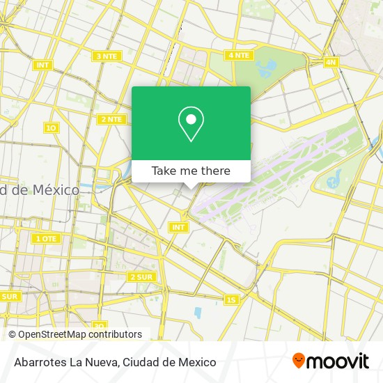 Abarrotes La Nueva map