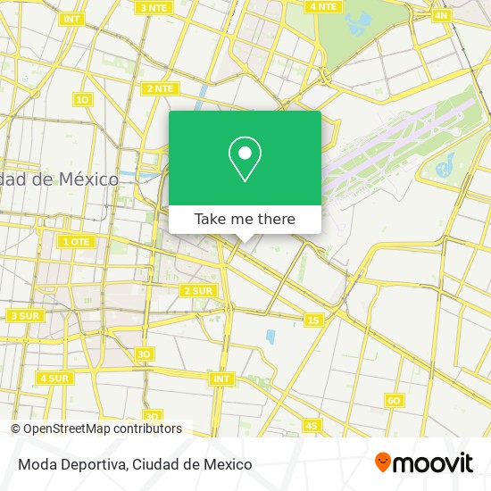 Moda Deportiva map