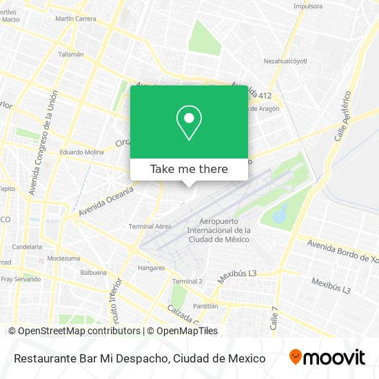 Restaurante Bar Mi Despacho map
