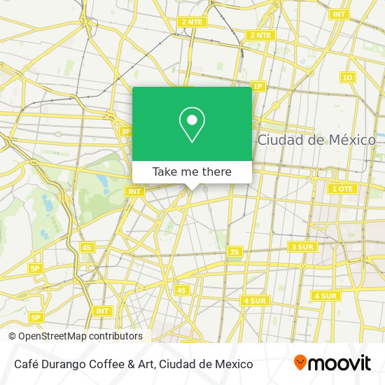 Café Durango Coffee & Art map