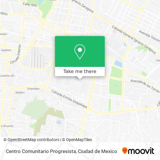 Centro Comunitario Progresista map