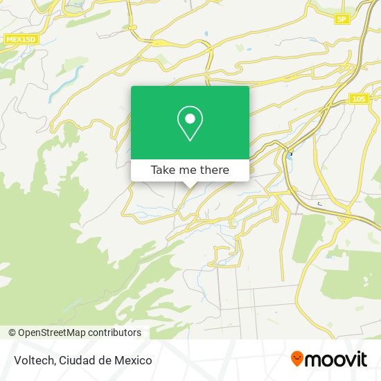 Voltech map