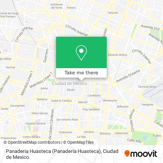 Panaderia Huasteca (Panadería Huasteca) map