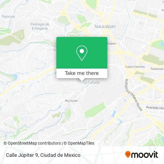Calle Júpiter 9 map