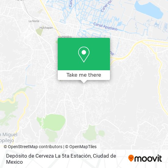 Depósito de Cerveza La 5ta Estación map