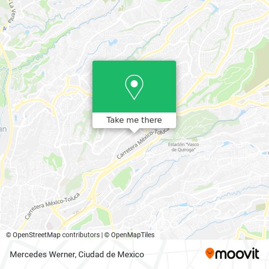 Mercedes Werner map