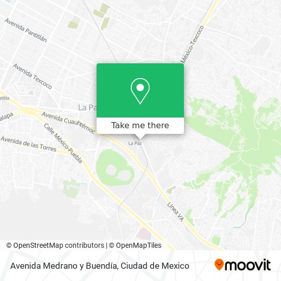 Mapa de Avenida Medrano y Buendía