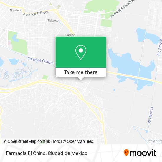 Farmacia El Chino map