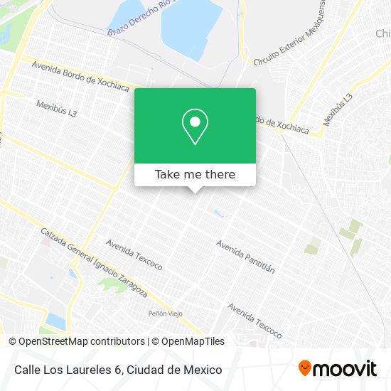 Calle Los Laureles 6 map