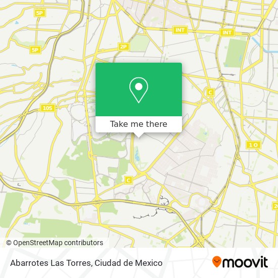 Abarrotes Las Torres map